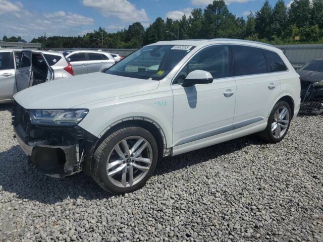 Білий Ауді Ку 7, об'ємом двигуна 3 л та пробігом 74 тис. км за 9100 $, фото 1 на Automoto.ua
