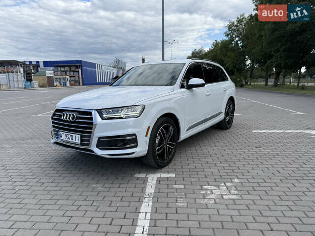 Білий Ауді Ку 7, об'ємом двигуна 3 л та пробігом 105 тис. км за 32500 $, фото 1 на Automoto.ua