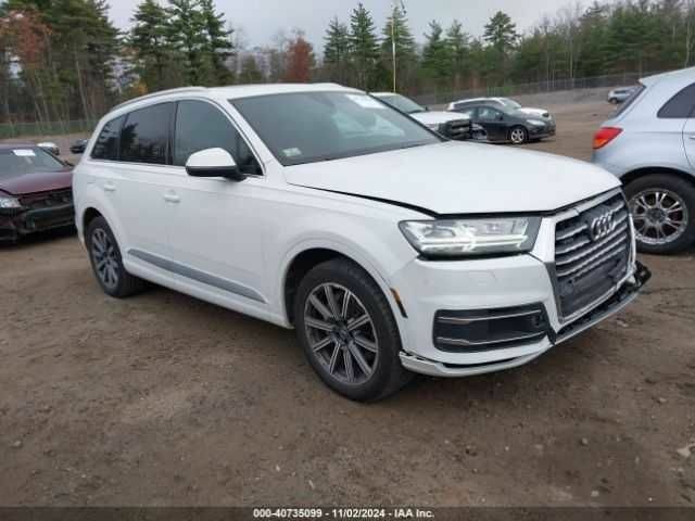 Белый Ауди Ку 7, объемом двигателя 0 л и пробегом 74 тыс. км за 8100 $, фото 1 на Automoto.ua