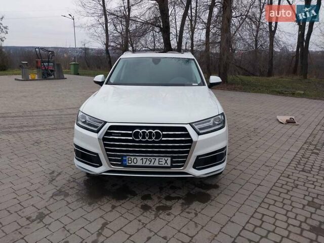 Белый Ауди Ку 7, объемом двигателя 3 л и пробегом 133 тыс. км за 33800 $, фото 1 на Automoto.ua