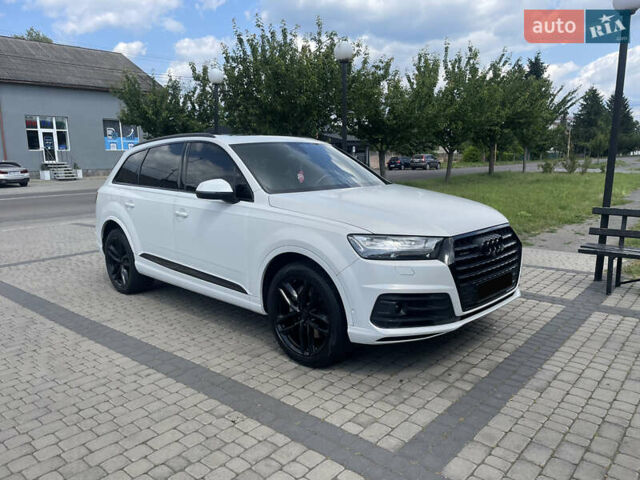 Білий Ауді Ку 7, об'ємом двигуна 3 л та пробігом 110 тис. км за 38500 $, фото 1 на Automoto.ua