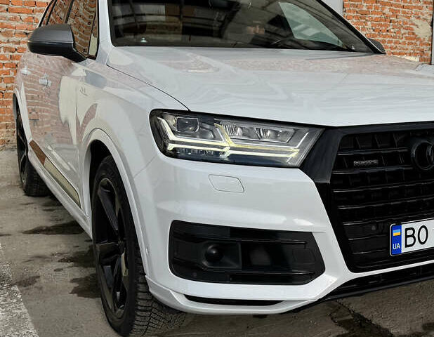 Білий Ауді Ку 7, об'ємом двигуна 3 л та пробігом 152 тис. км за 38500 $, фото 1 на Automoto.ua