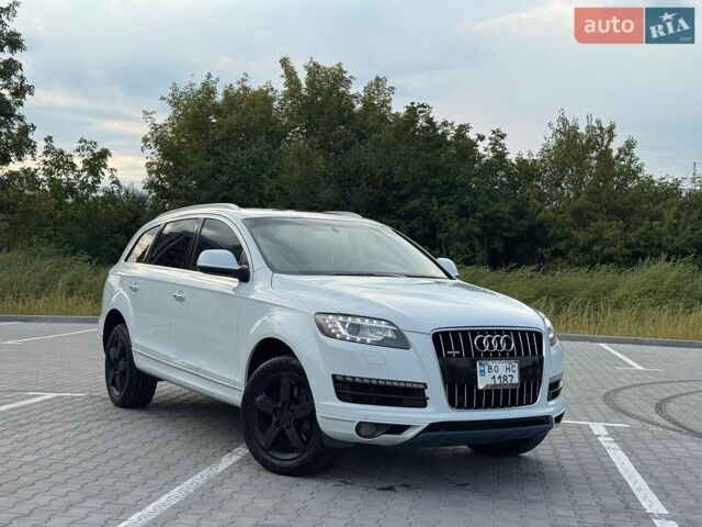 Білий Ауді Ку 7, об'ємом двигуна 3 л та пробігом 134 тис. км за 15950 $, фото 1 на Automoto.ua
