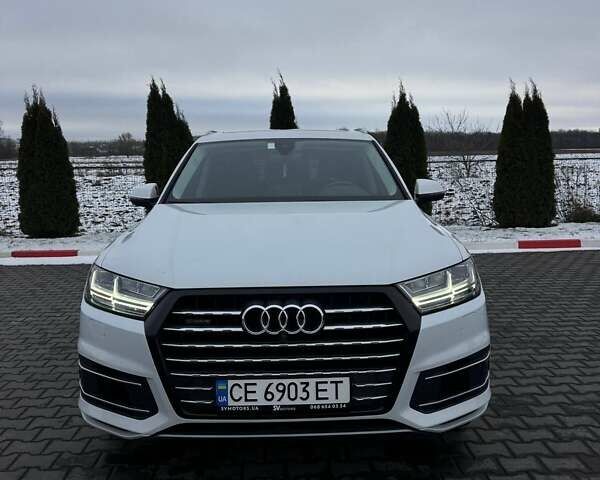 Білий Ауді Ку 7, об'ємом двигуна 3 л та пробігом 111 тис. км за 32800 $, фото 1 на Automoto.ua