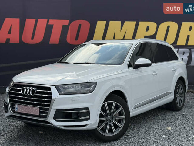 Белый Ауди Ку 7, объемом двигателя 1.98 л и пробегом 198 тыс. км за 23700 $, фото 1 на Automoto.ua