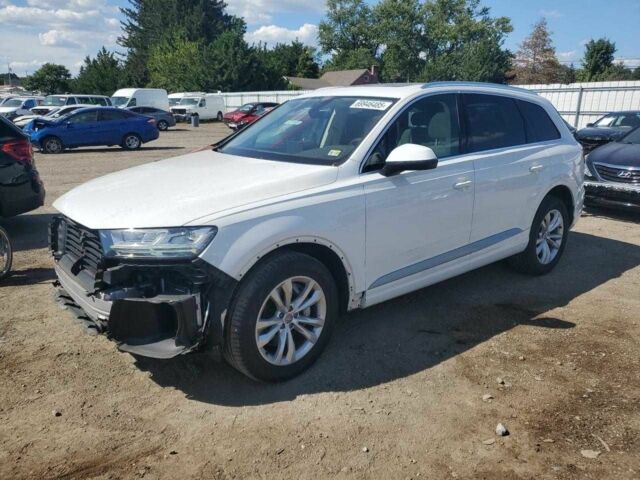 Білий Ауді Ку 7, об'ємом двигуна 3 л та пробігом 77 тис. км за 8900 $, фото 1 на Automoto.ua