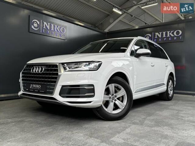 Белый Ауди Ку 7, объемом двигателя 1.98 л и пробегом 102 тыс. км за 29900 $, фото 1 на Automoto.ua