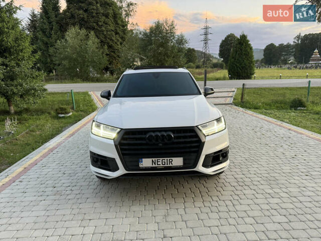 Ауді Ку 7 2018 у Самборе на Automoto.ua Білий Ауді Ку 7, об'ємом двигуна 3 л та пробігом 192 тис. км за 28500 $, фото 1 на Automoto.ua