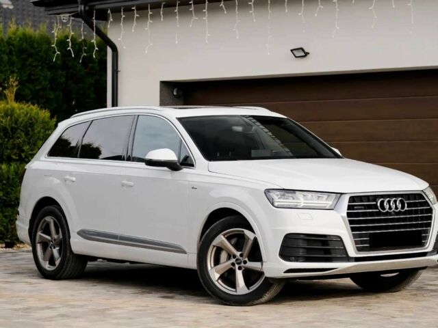 Белый Ауди Ку 7, объемом двигателя 3 л и пробегом 77 тыс. км за 23600 $, фото 1 на Automoto.ua