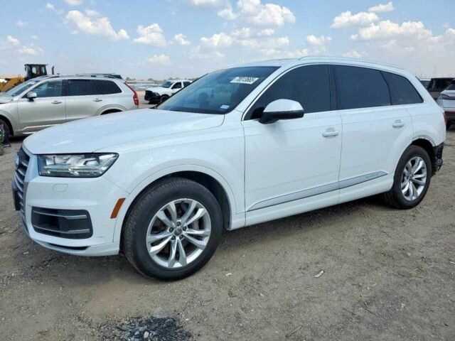 Белый Ауди Ку 7, объемом двигателя 3 л и пробегом 62 тыс. км за 8900 $, фото 1 на Automoto.ua