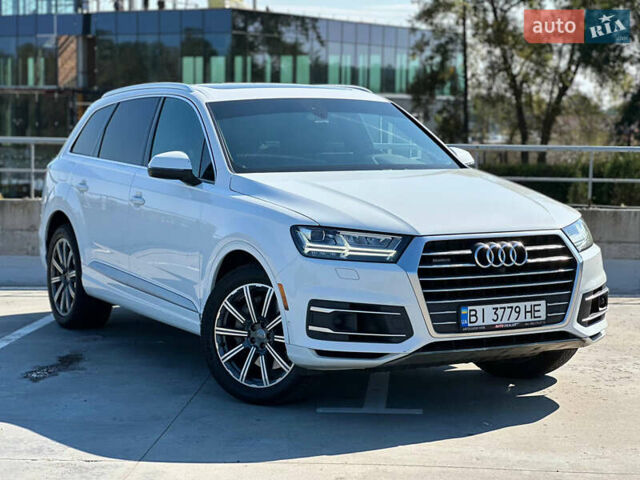 Білий Ауді Ку 7, об'ємом двигуна 3 л та пробігом 124 тис. км за 33000 $, фото 1 на Automoto.ua