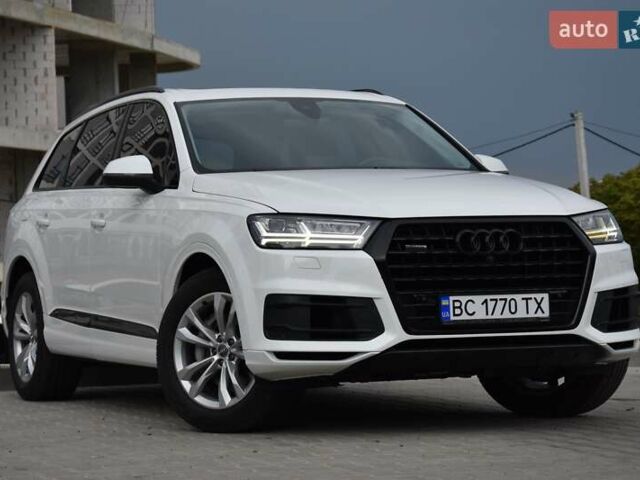 Белый Ауди Ку 7, объемом двигателя 3 л и пробегом 169 тыс. км за 29950 $, фото 1 на Automoto.ua