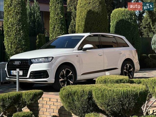 Білий Ауді Ку 7, об'ємом двигуна 3 л та пробігом 42 тис. км за 34000 $, фото 1 на Automoto.ua