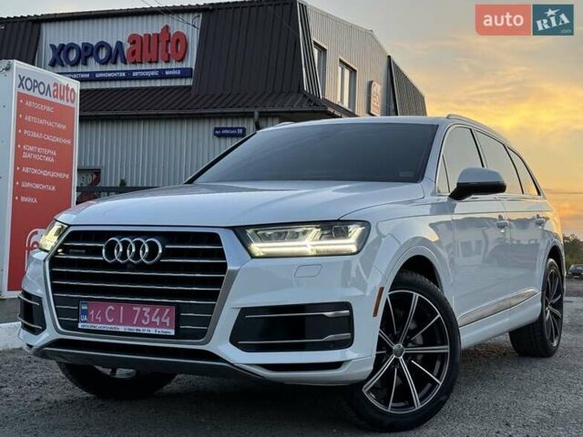 Білий Ауді Ку 7, об'ємом двигуна 3 л та пробігом 144 тис. км за 34700 $, фото 1 на Automoto.ua
