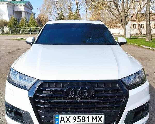 Білий Ауді Ку 7, об'ємом двигуна 3 л та пробігом 99 тис. км за 46300 $, фото 1 на Automoto.ua