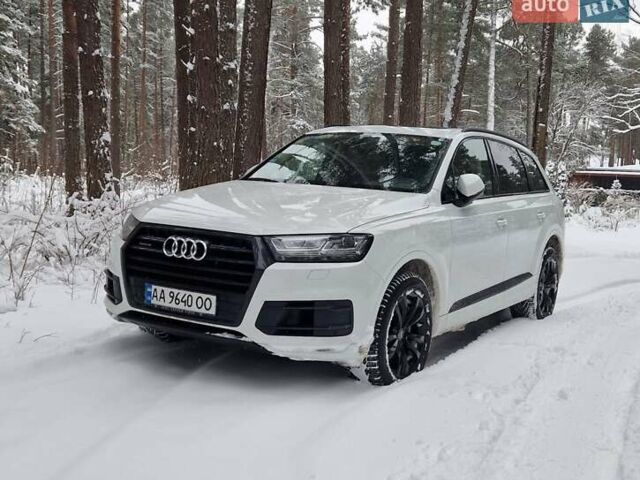 Белый Ауди Ку 7, объемом двигателя 2.97 л и пробегом 120 тыс. км за 51000 $, фото 1 на Automoto.ua