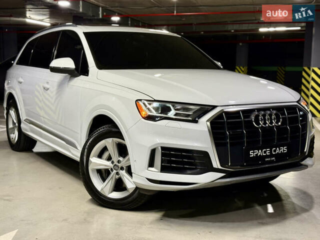 Ауді Ку 7 2019 у Києві на Automoto.ua Білий Ауді Ку 7, об'ємом двигуна 3 л та пробігом 15 тис. км за 51000 $, фото 1 на Automoto.ua