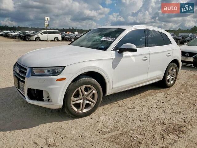 Белый Ауди Ку 7, объемом двигателя 3 л и пробегом 87 тыс. км за 9700 $, фото 1 на Automoto.ua