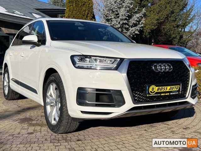 Белый Ауди Ку 7, объемом двигателя 3 л и пробегом 157 тыс. км за 35700 $, фото 1 на Automoto.ua