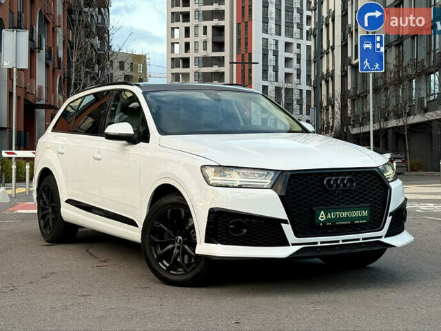 Білий Ауді Ку 7, об'ємом двигуна 3 л та пробігом 99 тис. км за 31800 $, фото 1 на Automoto.ua