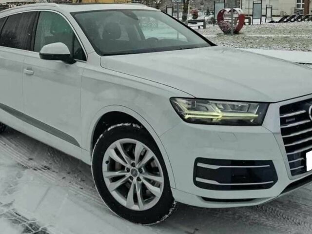Білий Ауді Ку 7, об'ємом двигуна 2 л та пробігом 78 тис. км за 16500 $, фото 1 на Automoto.ua