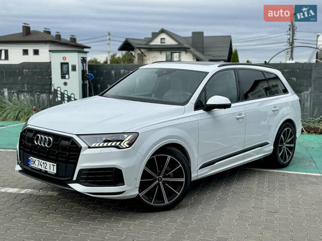 Білий Ауді Ку 7, об'ємом двигуна 3 л та пробігом 114 тис. км за 55500 $, фото 1 на Automoto.ua