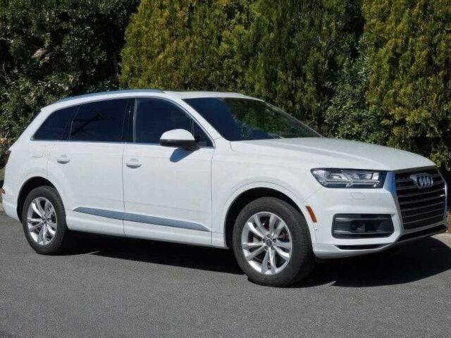 Білий Ауді Ку 7, об'ємом двигуна 3 л та пробігом 89 тис. км за 6000 $, фото 1 на Automoto.ua