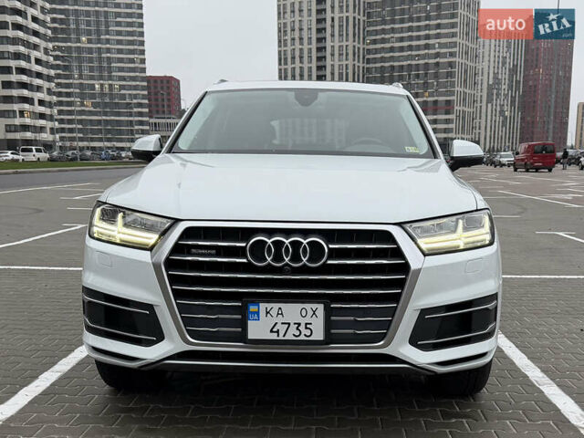 Белый Ауди Ку 7, объемом двигателя 1.98 л и пробегом 166 тыс. км за 30000 $, фото 1 на Automoto.ua