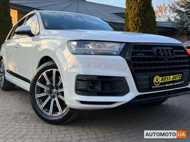 Белый Ауди Ку 7, объемом двигателя 3 л и пробегом 93 тыс. км за 42990 $, фото 1 на Automoto.ua