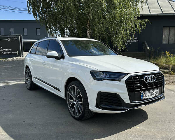 Білий Ауді Ку 7, об'ємом двигуна 3 л та пробігом 110 тис. км за 42000 $, фото 1 на Automoto.ua