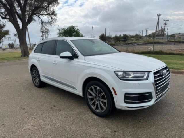 Білий Ауді Ку 7, об'ємом двигуна 3 л та пробігом 33 тис. км за 23400 $, фото 1 на Automoto.ua