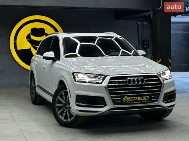 Білий Ауді Ку 7, об'ємом двигуна 3 л та пробігом 91 тис. км за 32100 $, фото 1 на Automoto.ua