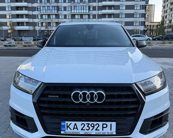 Білий Ауді Ку 7, об'ємом двигуна 3 л та пробігом 55 тис. км за 38200 $, фото 1 на Automoto.ua