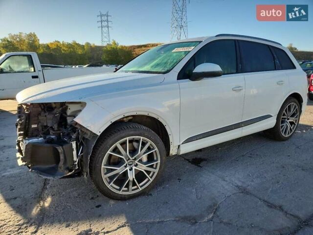 Ауди Ку 7 2019 в Львове на Automoto.ua Белый Ауди Ку 7, объемом двигателя 3 л и пробегом 44 тыс. км за 9000 $, фото 1 на Automoto.ua