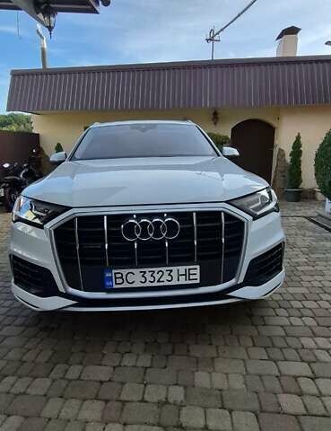 Белый Ауди Ку 7, объемом двигателя 3 л и пробегом 88 тыс. км за 44000 $, фото 1 на Automoto.ua