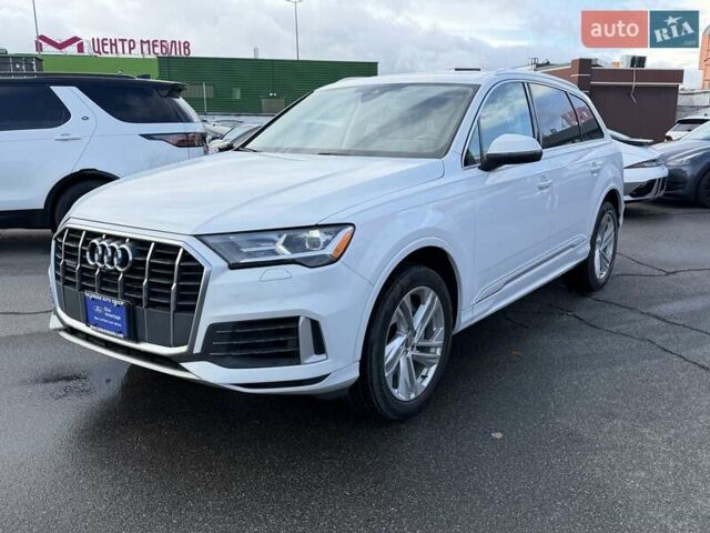 Белый Ауди Ку 7, объемом двигателя 3 л и пробегом 98 тыс. км за 35000 $, фото 1 на Automoto.ua