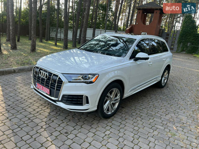 Білий Ауді Ку 7, об'ємом двигуна 3 л та пробігом 85 тис. км за 44500 $, фото 1 на Automoto.ua