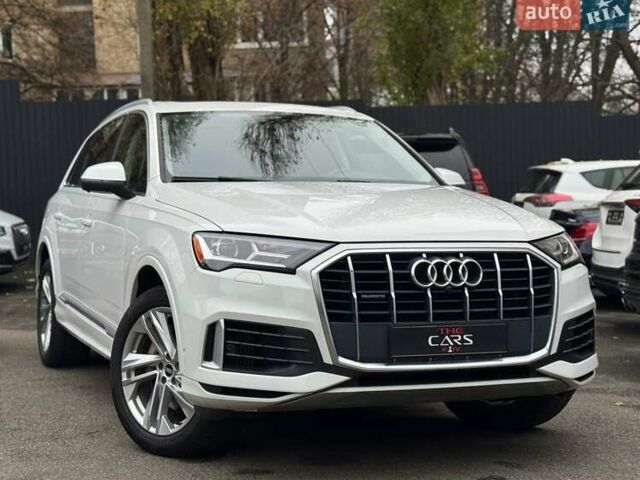 Белый Ауди Ку 7, объемом двигателя 3 л и пробегом 138 тыс. км за 43500 $, фото 1 на Automoto.ua