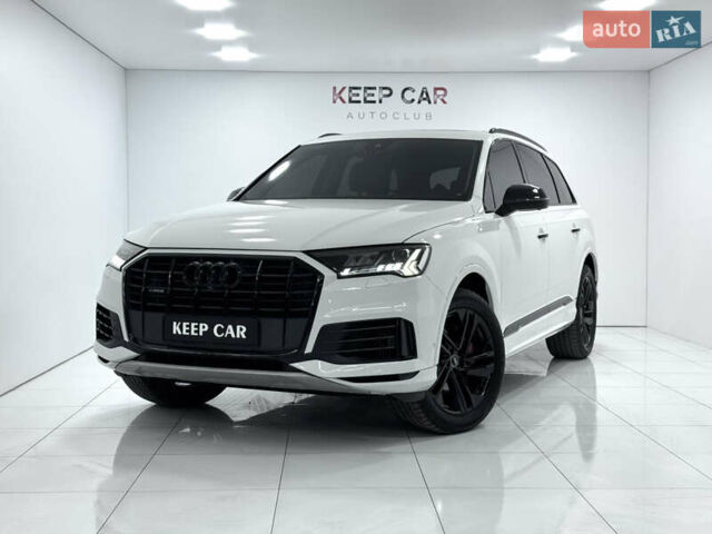 Белый Ауди Ку 7, объемом двигателя 3 л и пробегом 124 тыс. км за 45500 $, фото 1 на Automoto.ua