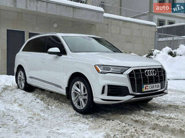 Белый Ауди Ку 7, объемом двигателя 3 л и пробегом 142 тыс. км за 38700 $, фото 1 на Automoto.ua