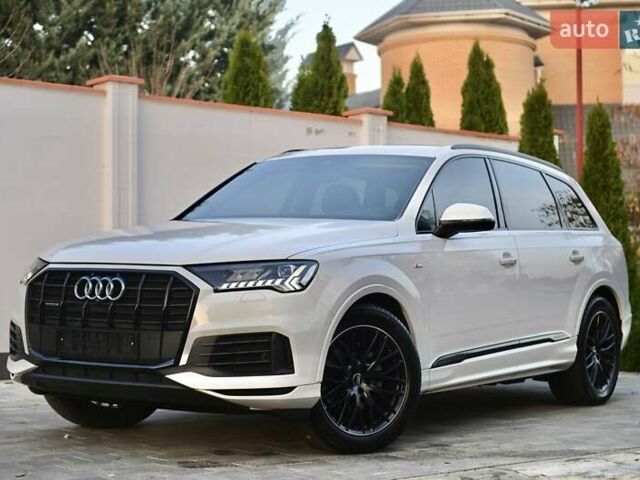 Белый Ауди Ку 7, объемом двигателя 2.97 л и пробегом 91 тыс. км за 65999 $, фото 1 на Automoto.ua