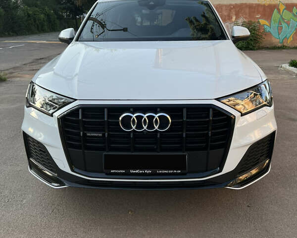 Білий Ауді Ку 7, об'ємом двигуна 3 л та пробігом 102 тис. км за 62500 $, фото 1 на Automoto.ua
