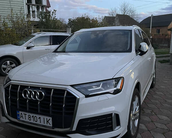 Белый Ауди Ку 7, объемом двигателя 1.98 л и пробегом 94 тыс. км за 46000 $, фото 1 на Automoto.ua
