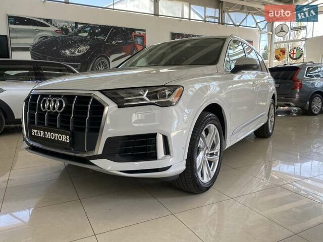 Білий Ауді Ку 7, об'ємом двигуна 3 л та пробігом 80 тис. км за 44500 $, фото 1 на Automoto.ua