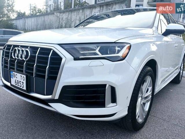 Белый Ауди Ку 7, объемом двигателя 3 л и пробегом 89 тыс. км за 55000 $, фото 1 на Automoto.ua