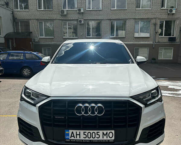 Белый Ауди Ку 7, объемом двигателя 2.97 л и пробегом 55 тыс. км за 57000 $, фото 1 на Automoto.ua