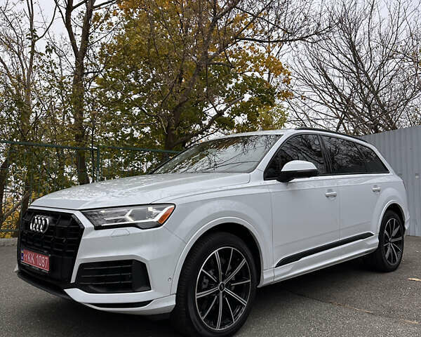 Ауди Ку 7 2020 в Киеве на Automoto.ua Белый Ауди Ку 7, объемом двигателя 3 л и пробегом 127 тыс. км за 45900 $, фото 1 на Automoto.ua