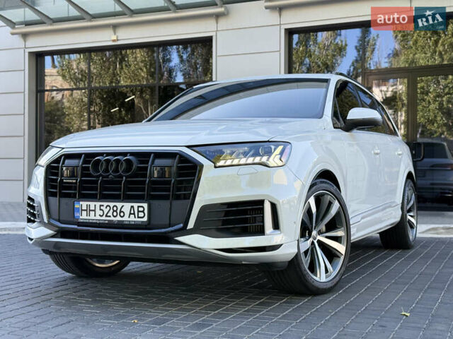 Білий Ауді Ку 7, об'ємом двигуна 3 л та пробігом 77 тис. км за 54900 $, фото 1 на Automoto.ua