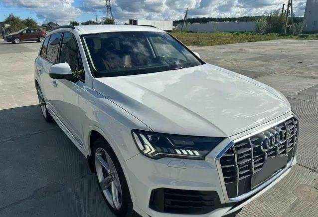 Белый Ауди Ку 7, объемом двигателя 0 л и пробегом 58 тыс. км за 41500 $, фото 1 на Automoto.ua