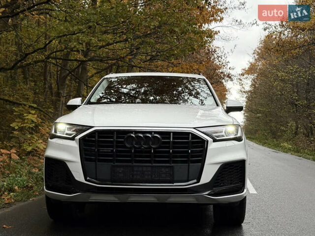 Білий Ауді Ку 7, об'ємом двигуна 3 л та пробігом 134 тис. км за 39500 $, фото 1 на Automoto.ua